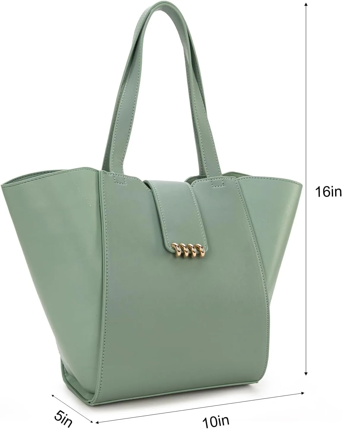 Montana West Tote Bag for Women Trendy Shoulder Bags and Foldable Design Womens Purses