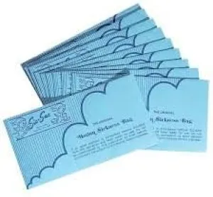Motion Sickness Bag, pack of 10