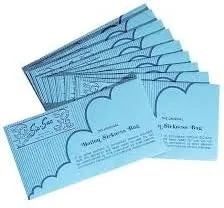 Motion Sickness Bag, pack of 10