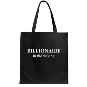 Motivational for Aspiring Entrepreneurs and Business Owners Gift for Ambitious Individuals Navy Black Multicolor Canvas Tote Bag