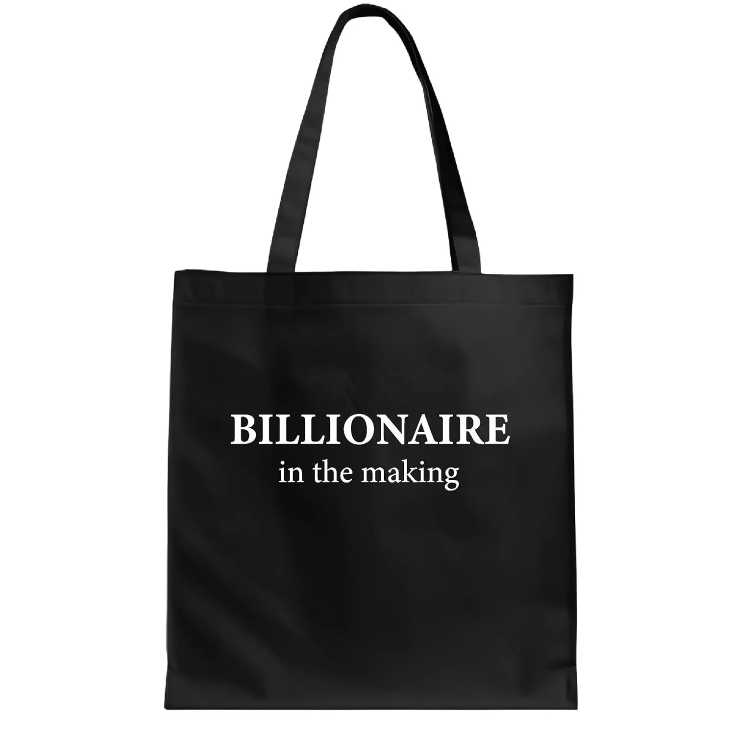 Motivational for Aspiring Entrepreneurs and Business Owners Gift for Ambitious Individuals Navy Black Multicolor Canvas Tote Bag