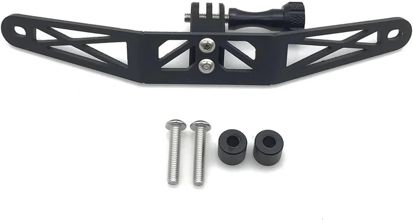 Motorcycle Cell Phone Mount for K1600GT for G310GS for R1200RT for S1000XR GPS Navigation Bracket Holder Motorcycle Tachograph Mount Bracket(Black)