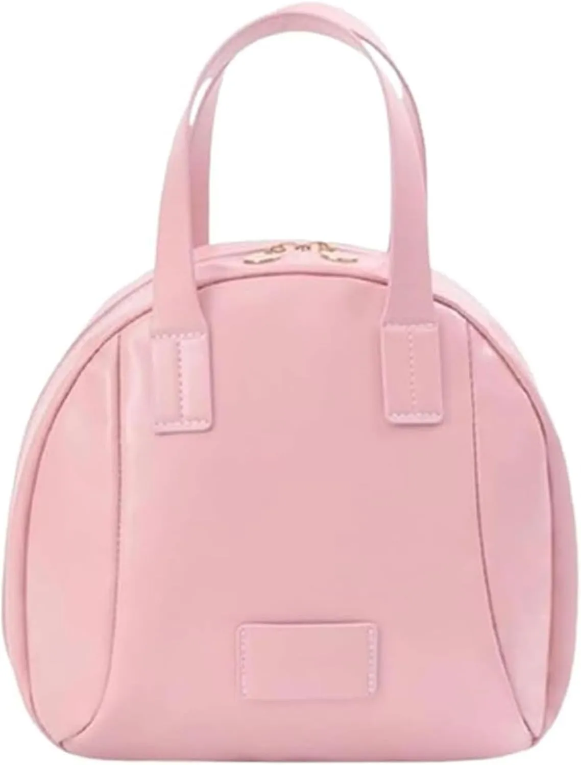Multi-layered Shell-Shaped Cosmetic Bag, Portable Leather Waterproof Make Up Bag, Makeup Organizer Cosmetic Bags for Travel Essentials Travel-Size Toiletries Accessories Bottles, Brushes