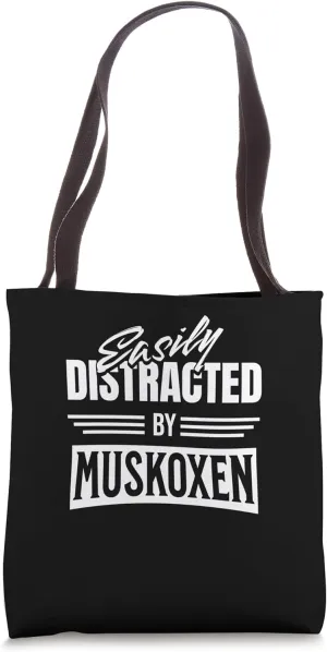 Musk Ox North American wildlife Exotic Arctic mammal Musk Ox Tote Bag
