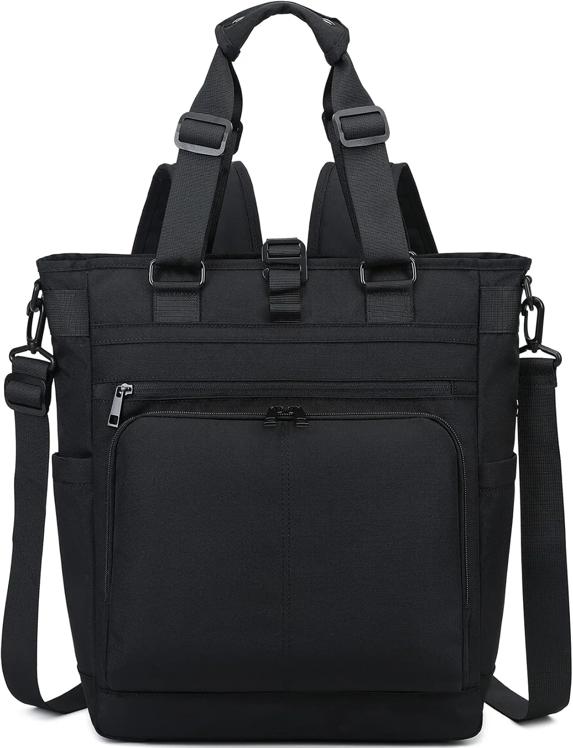 mygreen Tokyo Tote Messenger Backpack Convertible Tote Bag and Backpack, Fits 15.6" Laptop