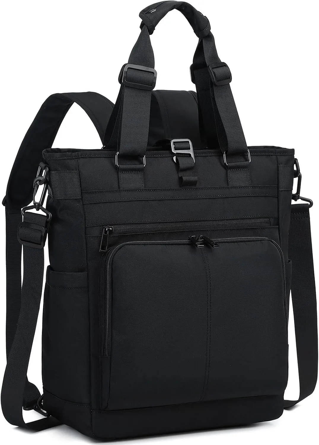 mygreen Tokyo Tote Messenger Backpack Convertible Tote Bag and Backpack, Fits 15.6" Laptop