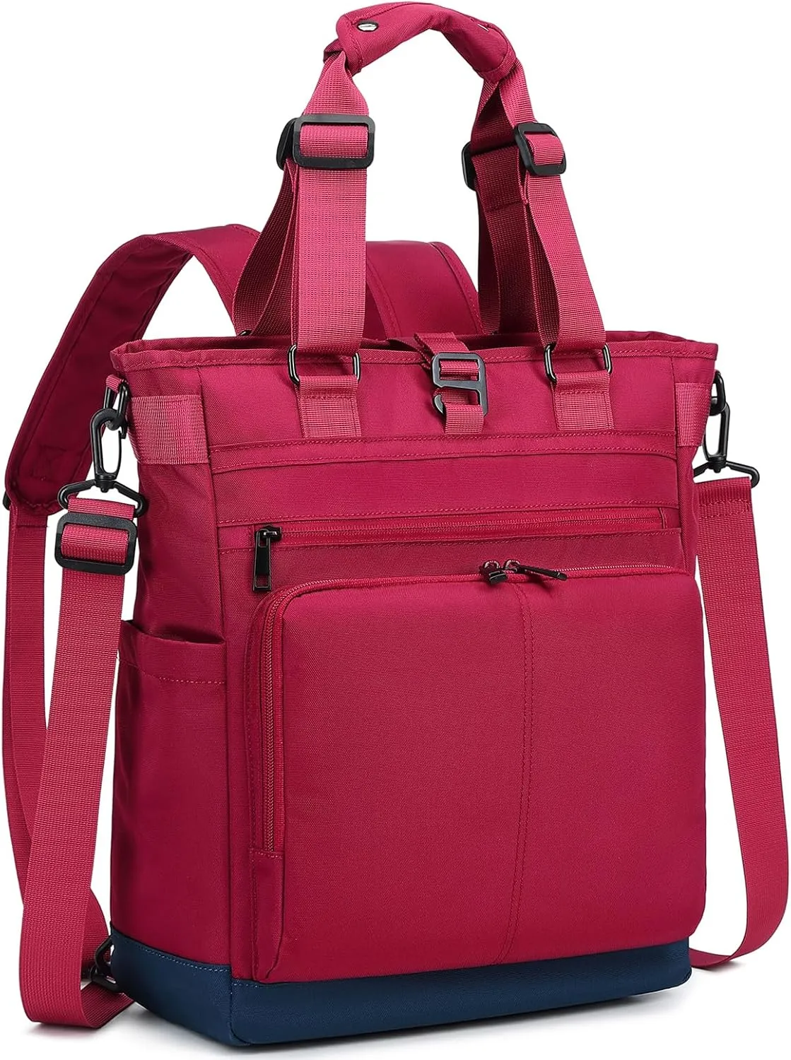 mygreen Tokyo Tote Messenger Backpack Convertible Tote Bag and Backpack, Fits 15.6" Laptop