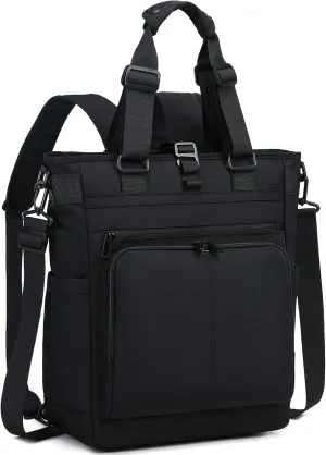 mygreen Tokyo Tote Messenger Backpack Convertible Tote Bag and Backpack, Fits 15.6" Laptop