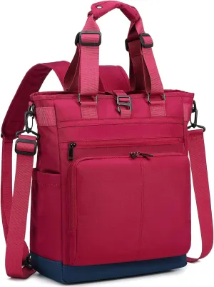 mygreen Tokyo Tote Messenger Backpack Convertible Tote Bag and Backpack, Fits 15.6" Laptop