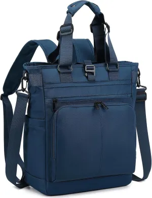 mygreen Tokyo Tote Messenger Backpack Convertible Tote Bag and Backpack, Fits 15.6" Laptop
