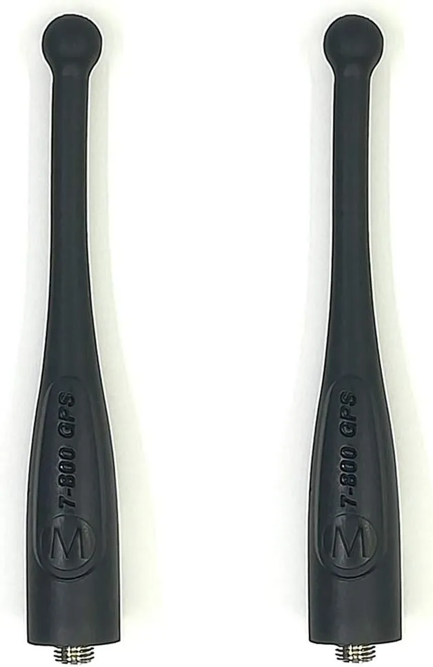 NAR6595A Stubby Antenna for Motorola APX 764-870MHz Signal Band and 7-800 GPS by KCTIN (2 Packs)