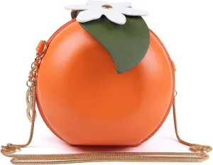 New Cute Fruits Watermelon Lemon Orange Cross body Bags Clutch Purse Novelty Shell Pearl Shoulder Bags