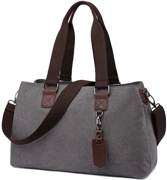 New Style Fashion Canvas Woman's Hand Bag