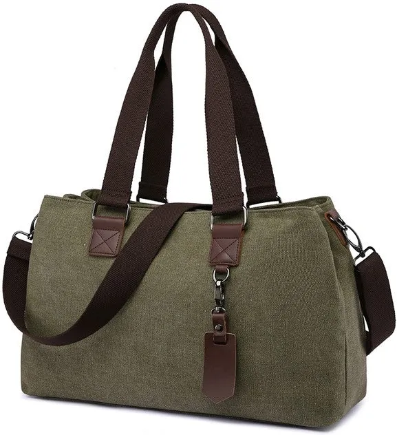 New Style Fashion Canvas Woman's Hand Bag