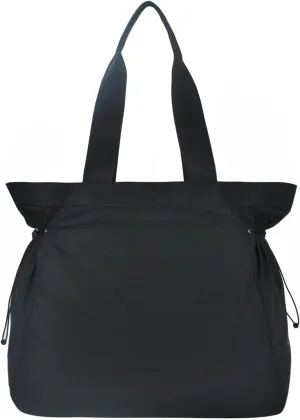 NGIL Side-Cinched Weekender Shopper Tote Bag, Large Yoga Tote Bag for Women, Shoulder Gym Tote, Nurse Essential for Work