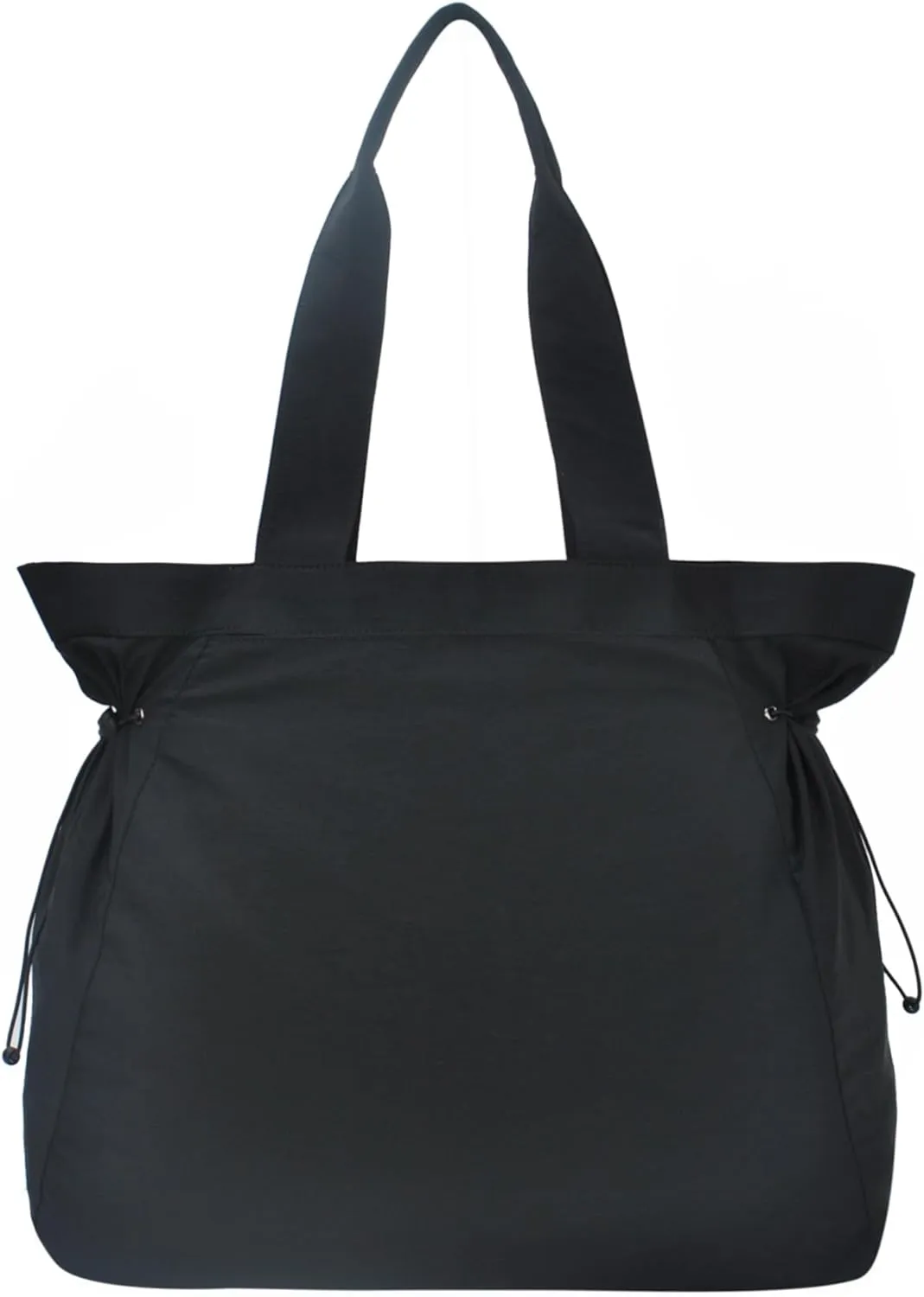 NGIL Side-Cinched Weekender Shopper Tote Bag, Large Yoga Tote Bag for Women, Shoulder Gym Tote, Nurse Essential for Work