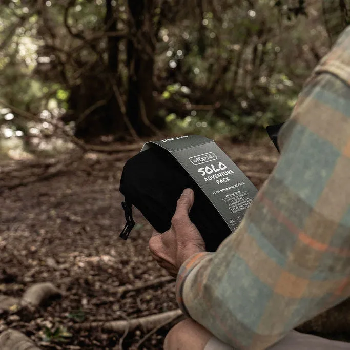 Offgrid Ultimate Solo Adventure Pack   Free Dry Bag