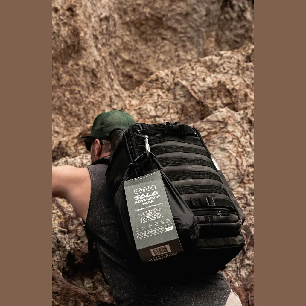 Offgrid Ultimate Solo Adventure Pack   Free Dry Bag