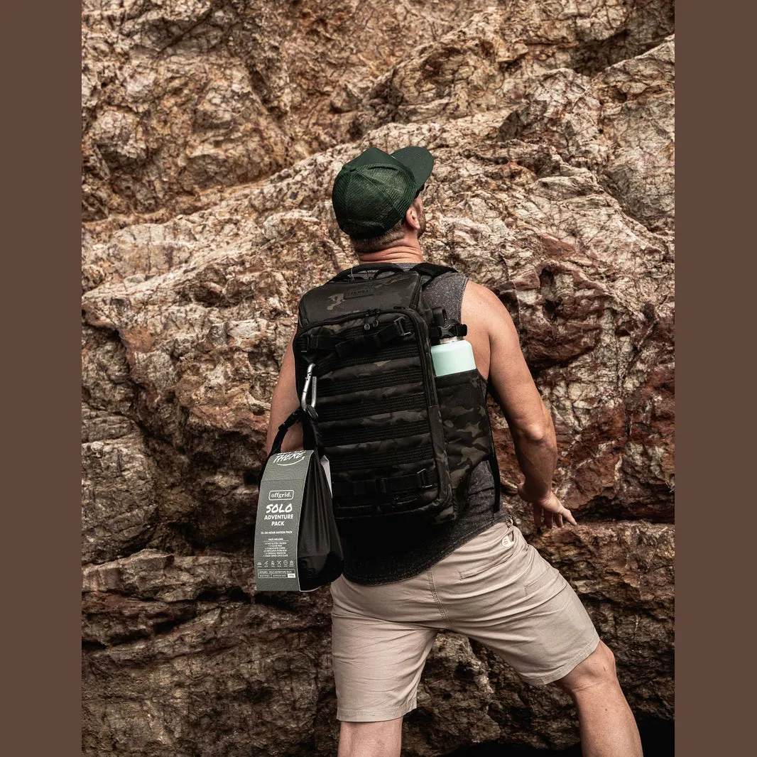 Offgrid Ultimate Solo Adventure Pack   Free Dry Bag