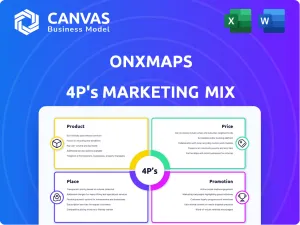 ONXMAPS MARKETING MIX