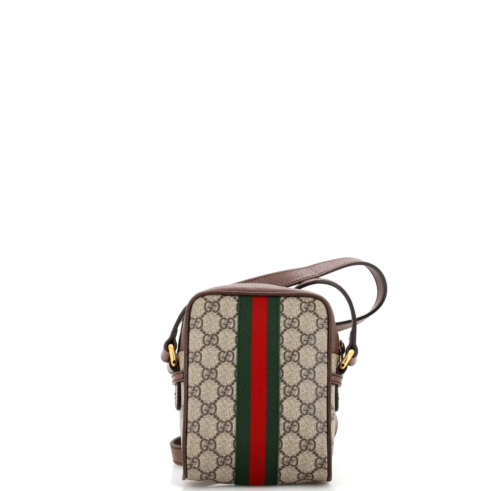 Ophidia Messenger Bag GG Coated Canvas Mini