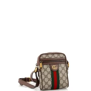 Ophidia Messenger Bag GG Coated Canvas Mini