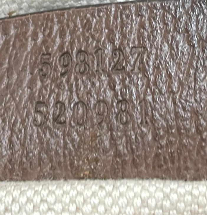 Ophidia Messenger Bag GG Coated Canvas Mini
