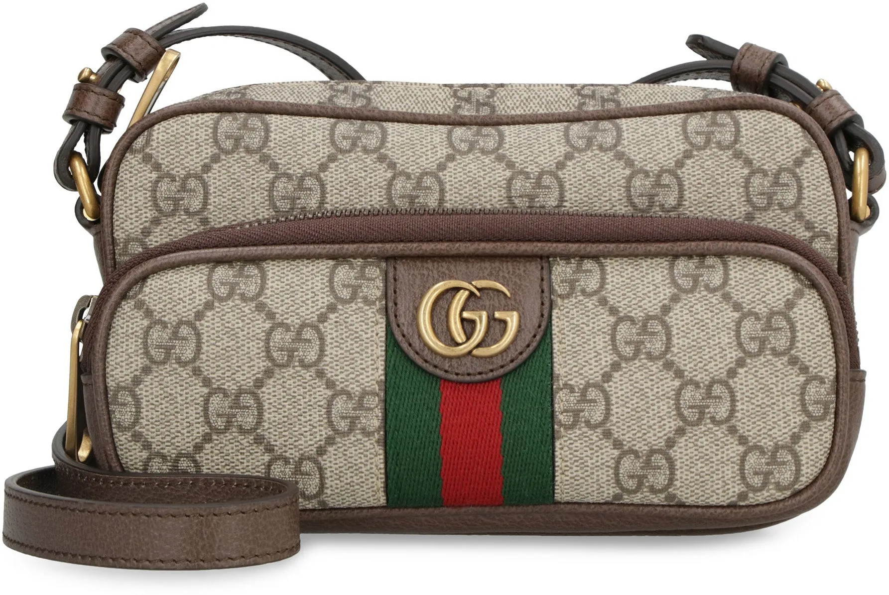 Ophidia messenger bag in GG Supreme fabric