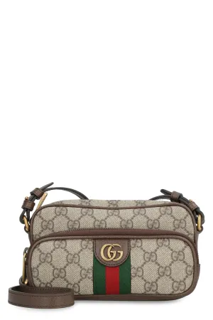 Ophidia messenger bag in GG Supreme fabric