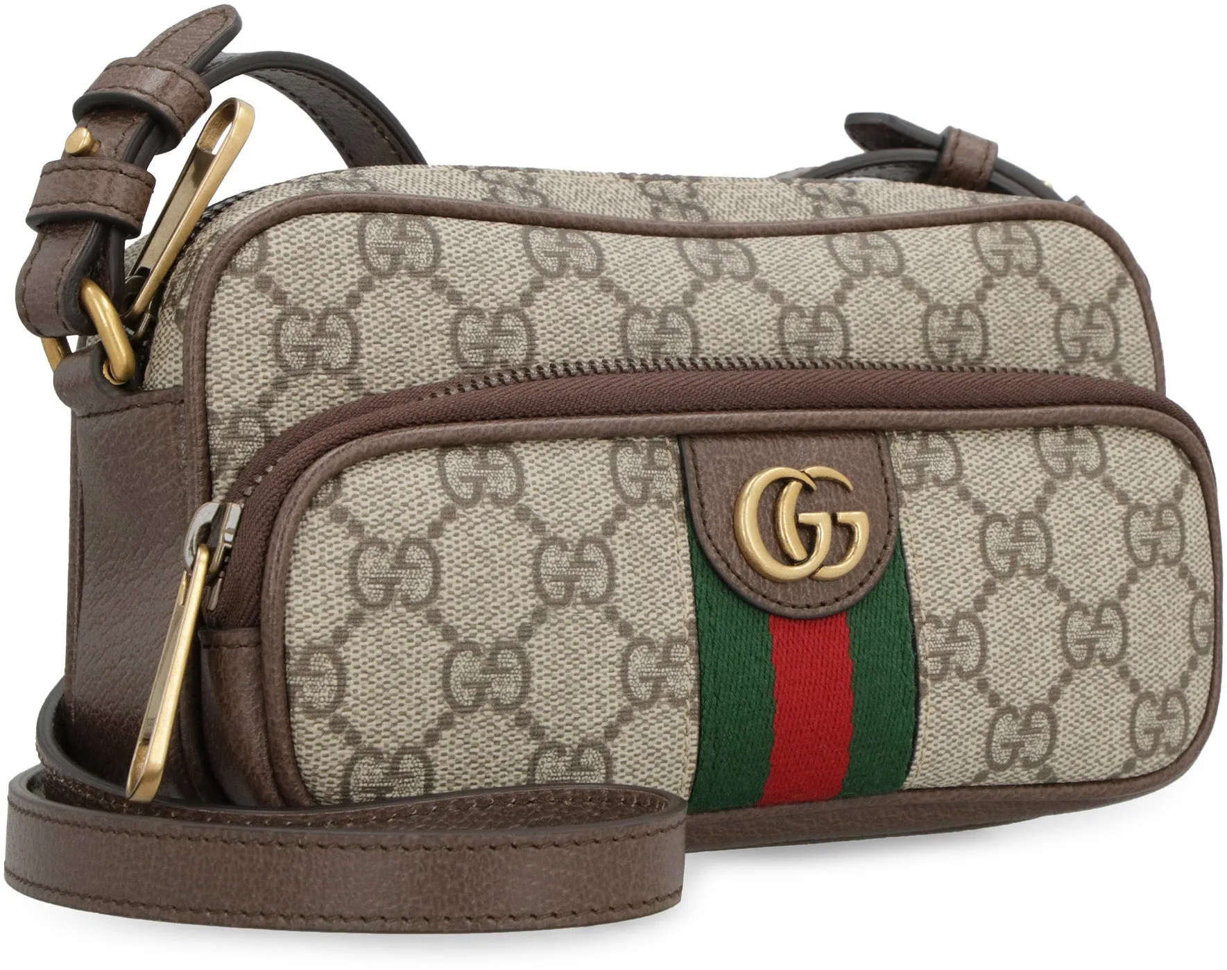 Ophidia messenger bag in GG Supreme fabric