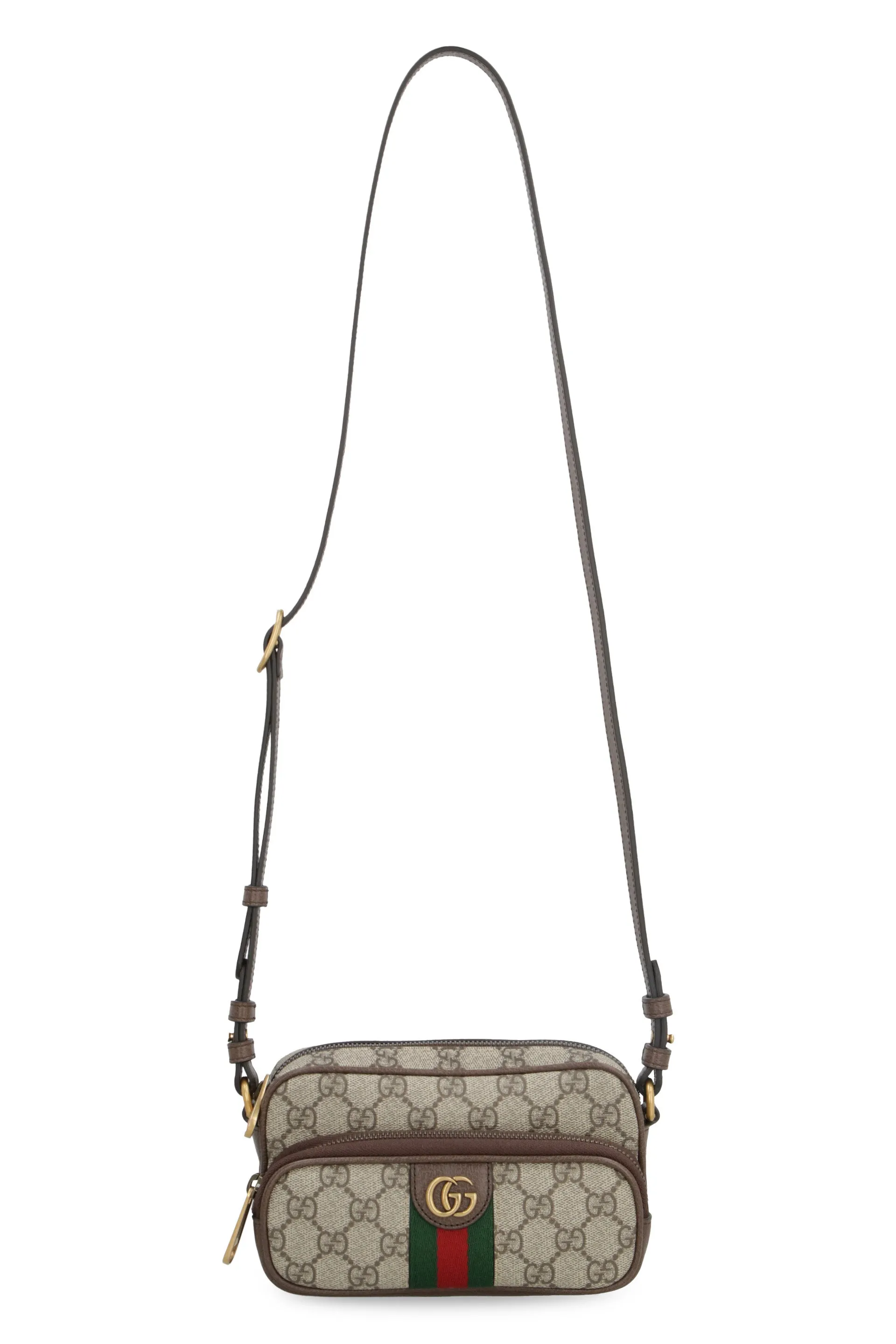 Ophidia messenger bag in GG Supreme fabric