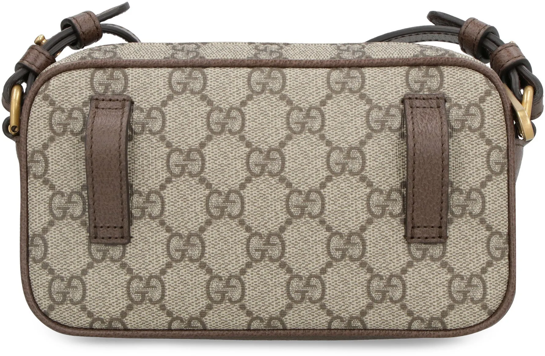 Ophidia messenger bag in GG Supreme fabric