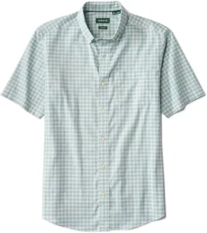 Orvis No-Work Short-Sleeve Shirt for Men - Casual, Lightweight, Breathable, Classic Fit, Easy-Care Fabric, Versatile Style