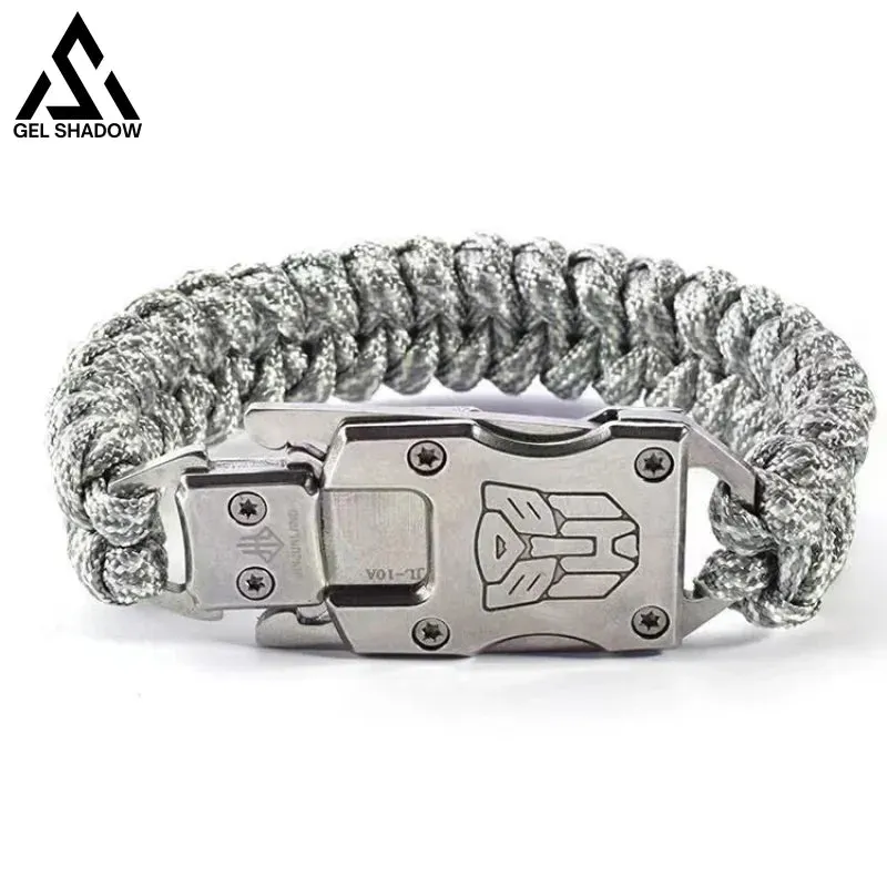 Outdoor Bracelet Knife Transformers Pattern