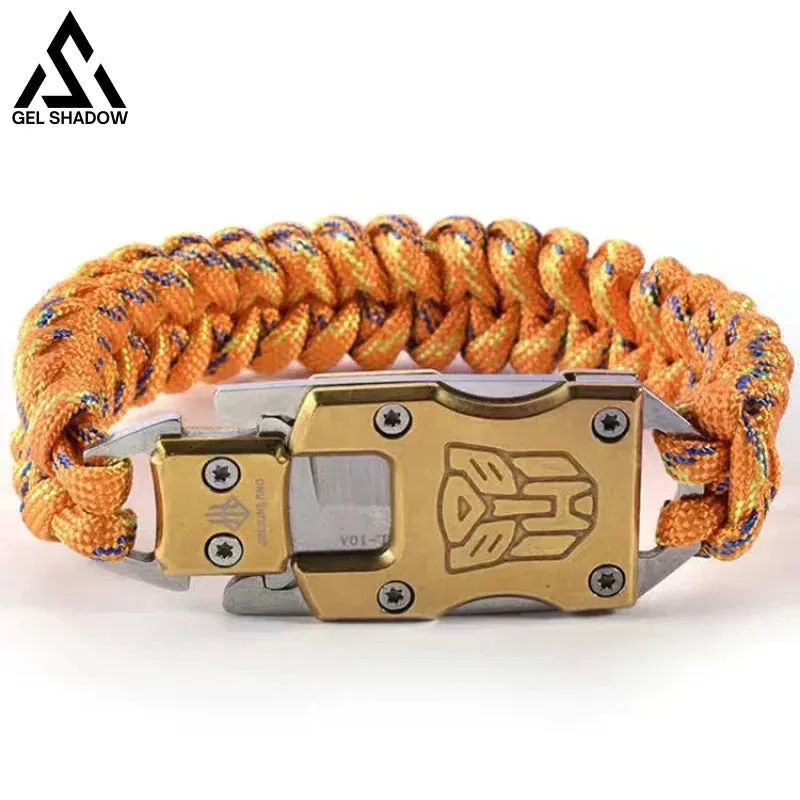 Outdoor Bracelet Knife Transformers Pattern