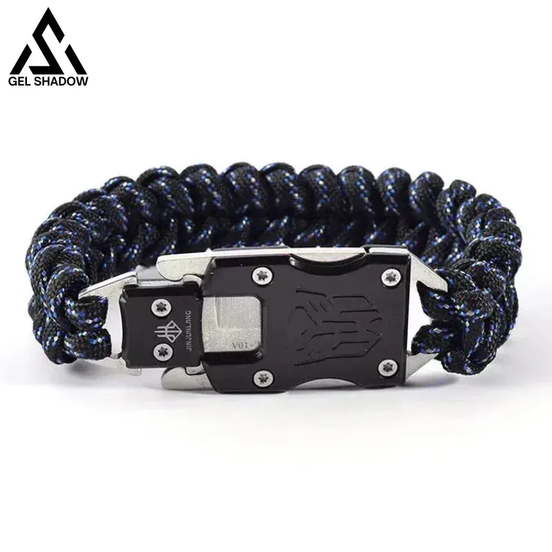 Outdoor Bracelet Knife Transformers Pattern