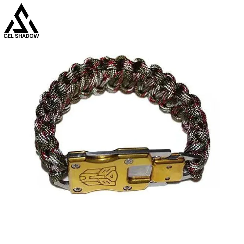 Outdoor Bracelet Knife Transformers Pattern