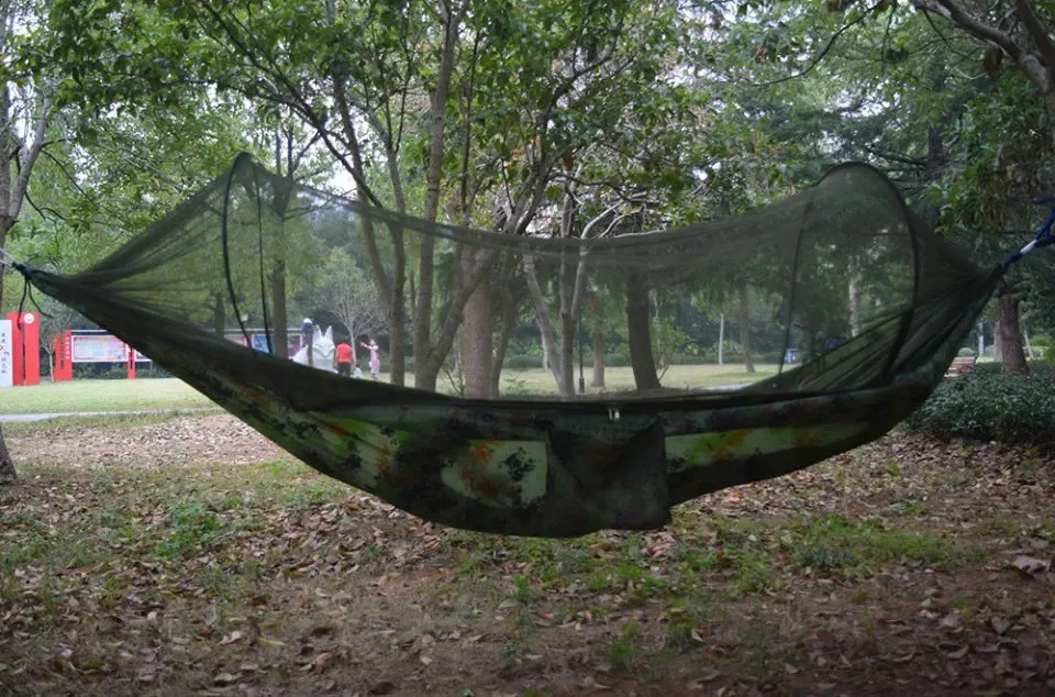 Outdoor Camping Hammock With Mosquito Net
