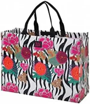 P2LTAFP Poly Large Tote - Asian Floral Pack of 6