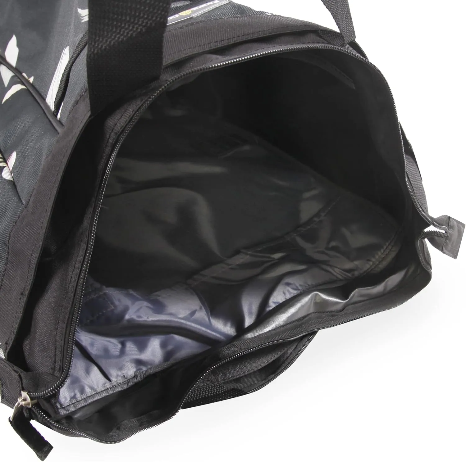 Pacific Coast Signature Large Rolling Shopper Tote Bag