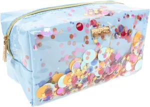Packed Party Celebrate Every Day Confetti Vanity and Toiletry Travel Bag, Fits in Carry On, Large Makeup Cosmetic Organizer