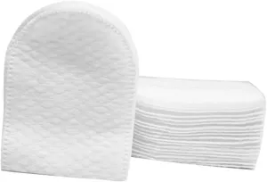 Pads for Face Pocket 240pcs Cotton Makeup Pads Non-Balling for Makeup Removal Skin Care Travel-Friendly