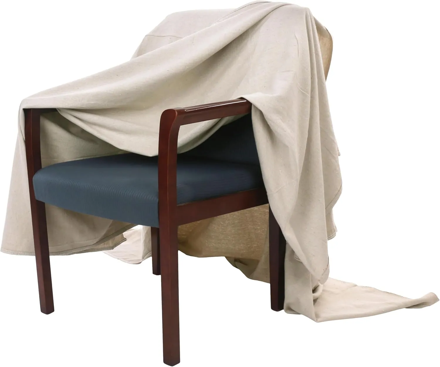 Painter's Large Canvas Fabric Drop Cloth for Painting (12 ft. x 15 ft.)