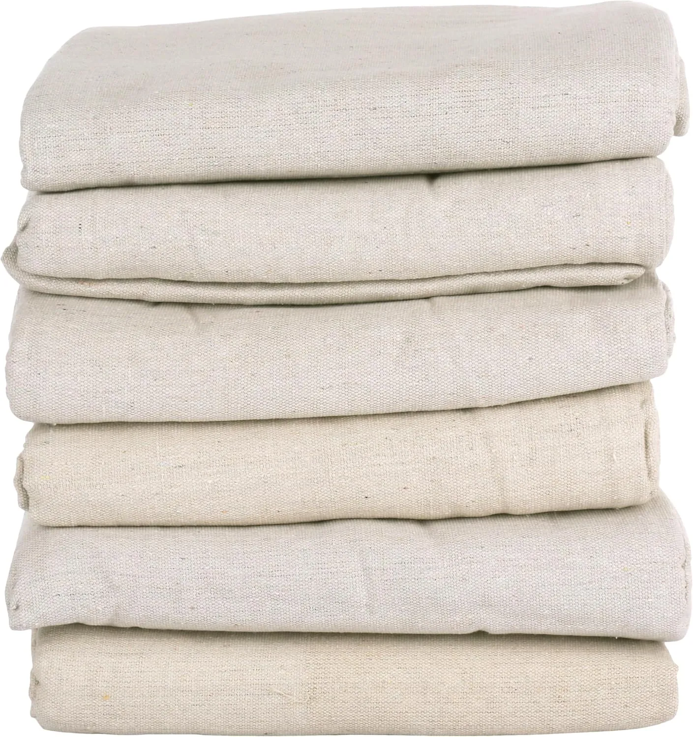 Painter's Large Canvas Fabric Drop Cloth for Painting (12 ft. x 15 ft.)
