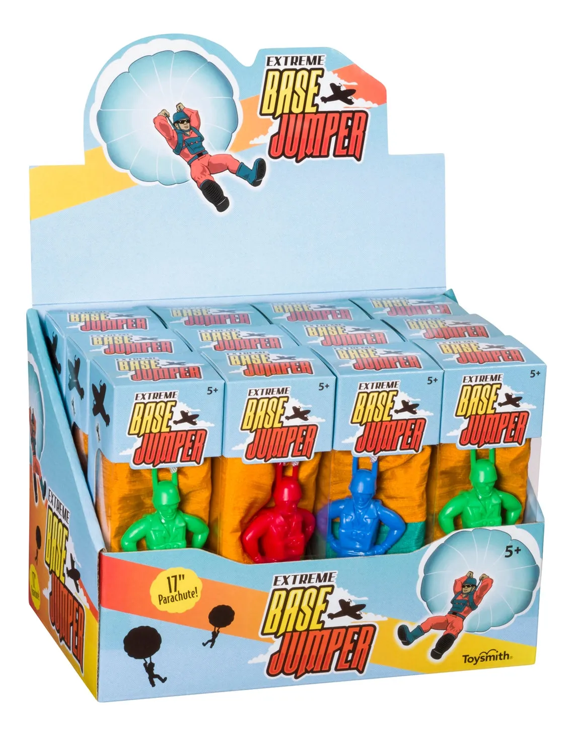 Parachute Base Jumpers
