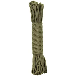 Parachute Cord, green, 100 FT, Nylon