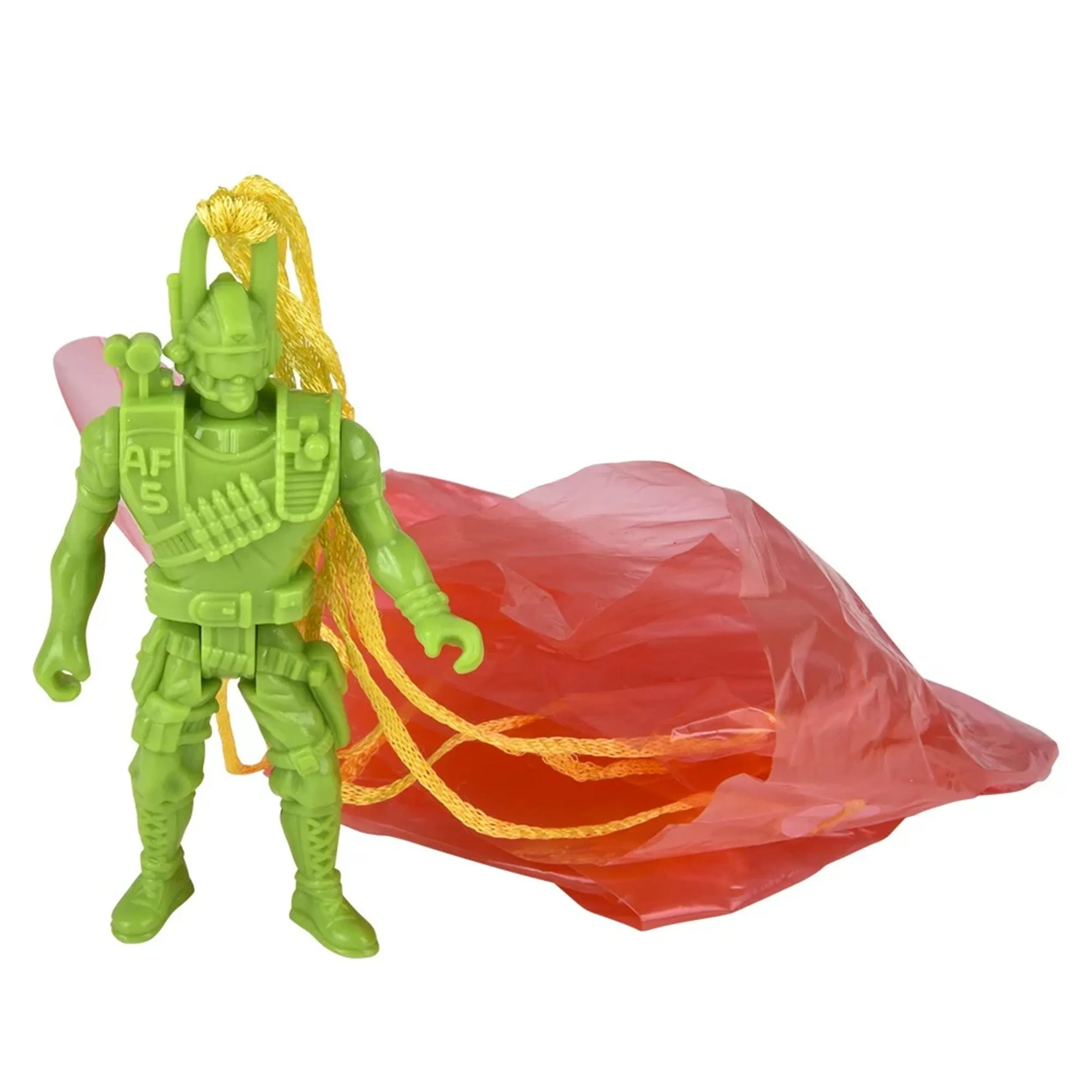Paratrooper With Launcher Set 3 1/2" – Wholesale  (Sold By 48 PCS)