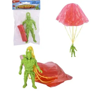 Paratrooper With Launcher Set 3 1/2" – Wholesale  (Sold By 48 PCS)