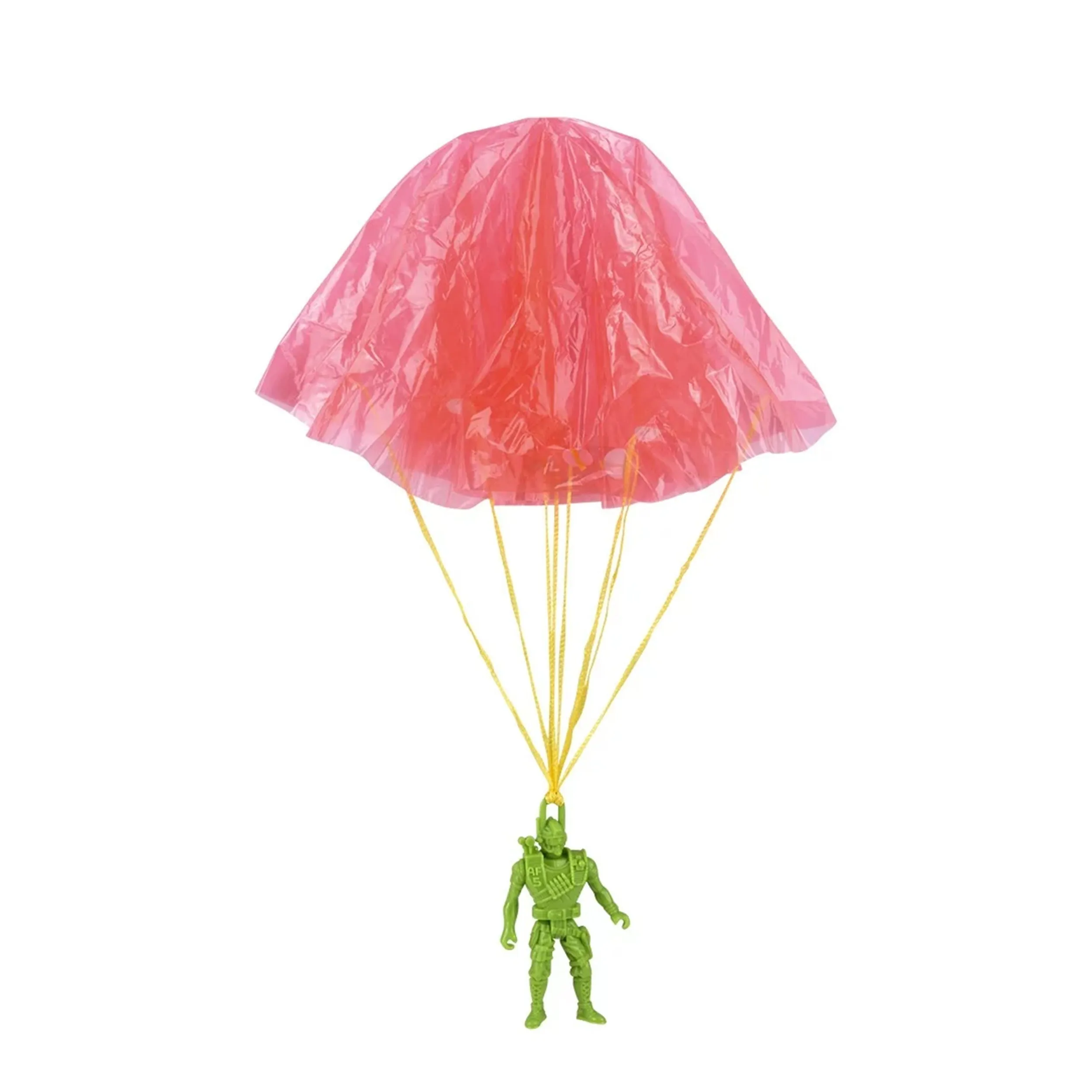 Paratrooper With Launcher Set 3 1/2" – Wholesale  (Sold By 48 PCS)