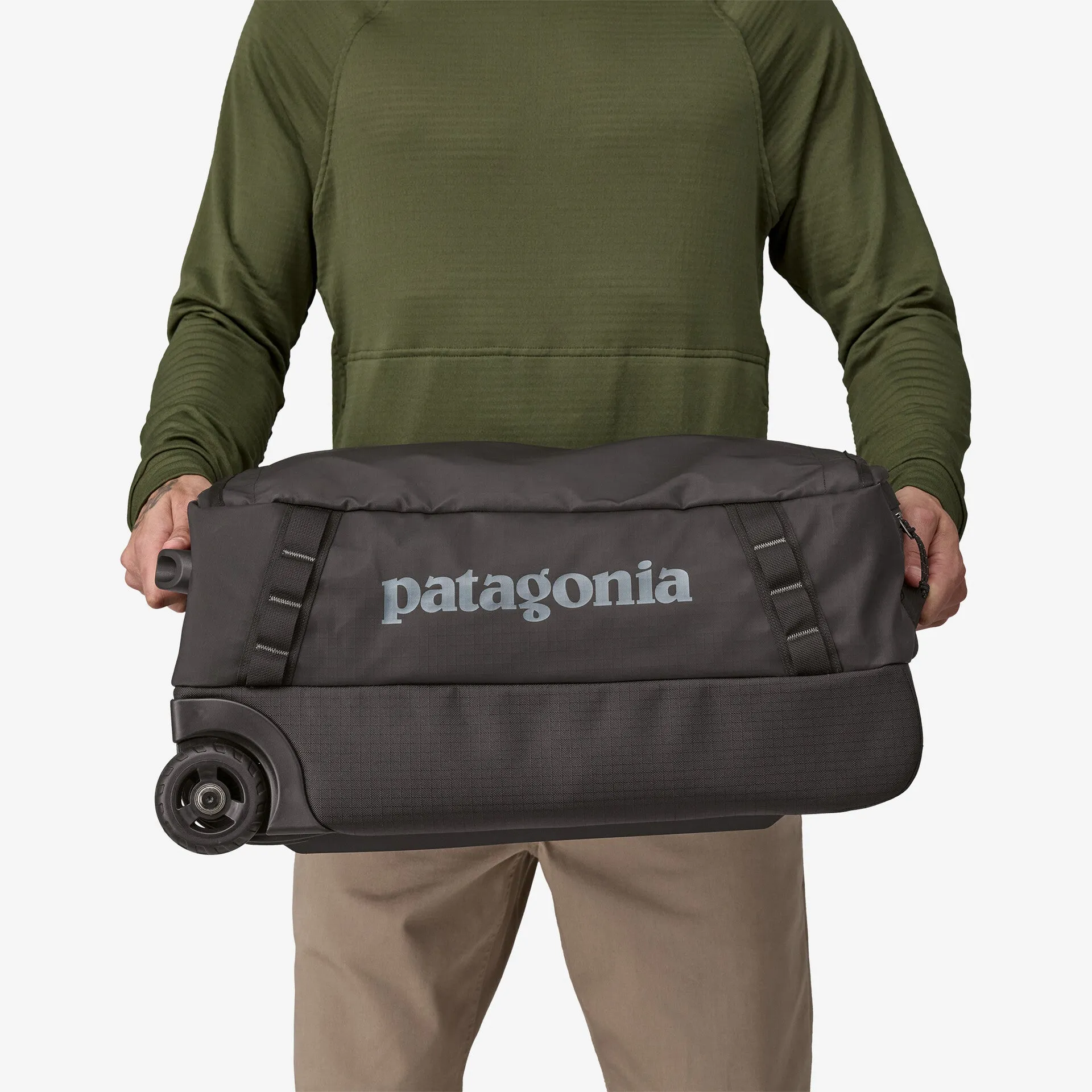 Patagonia Black Hole Wheeled Duffel Bag 40L - Black (Matte)